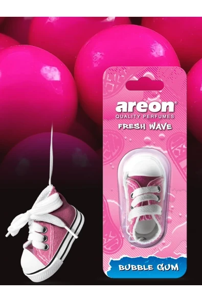 Areon Fresh Wawe Bubble Gum Kaliteli Araç Kokusu ürün görseli 1