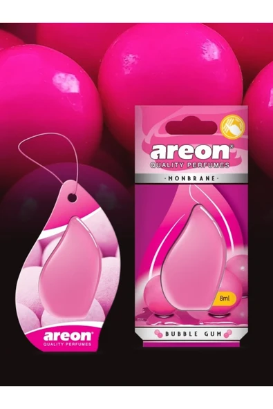 Areon MONBRANE BUBBLE GUM 8 ML KALİTELİ ARAÇ KOKUSU ürün görseli 1