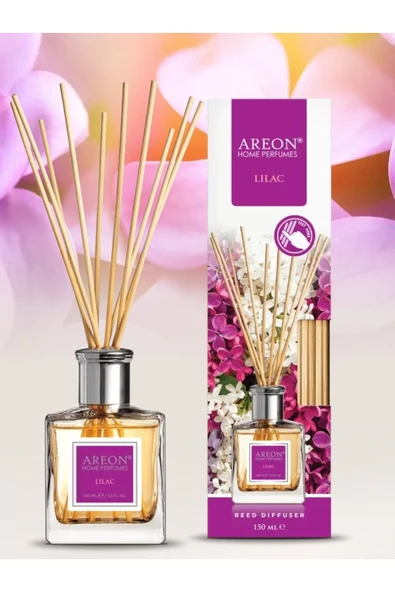 Areon HOME SUNNY HOME 150 ML BAMBULU KALİTELİ ODA KOKUSU ürün görseli 1