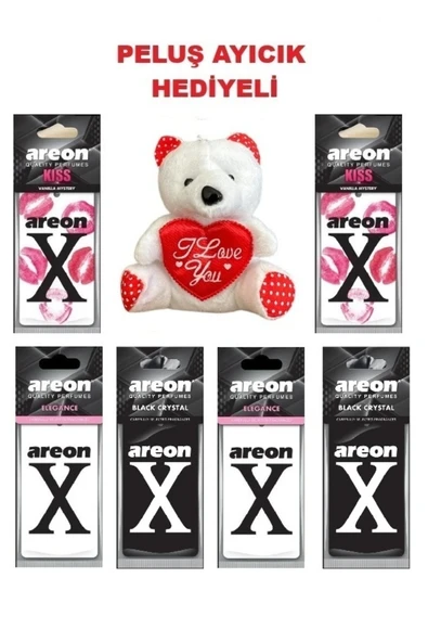 Areon PELUŞ AYICIK HEDİYELİ TARAFTAR SET ( GS ) ürün görseli 1