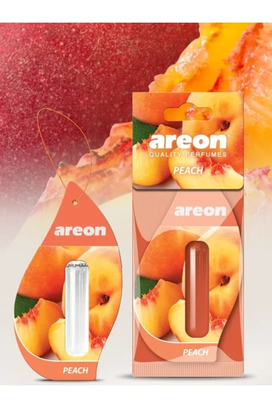 Areon Liquid 5 ml PEACH Oto Araç Kokusu ürün görseli 1