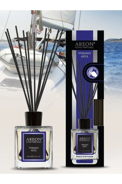 Areon HOME SECRET ISLAND 150 ML BAMBULU KALİTELİ ODA KOKUSU ürün görseli 1
