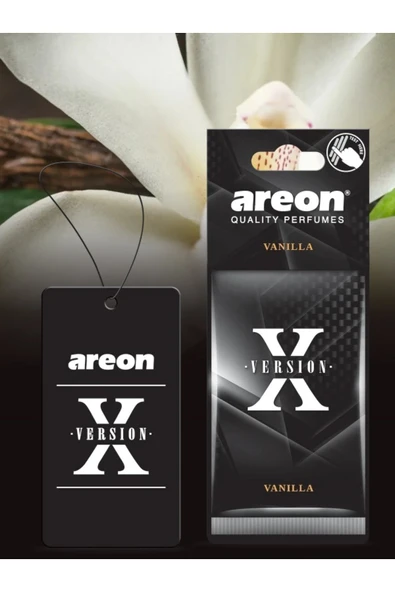 Areon X VERSİON SİYAH VANİLLA KALİTELİ ARAÇ KOKUSU ürün görseli 1