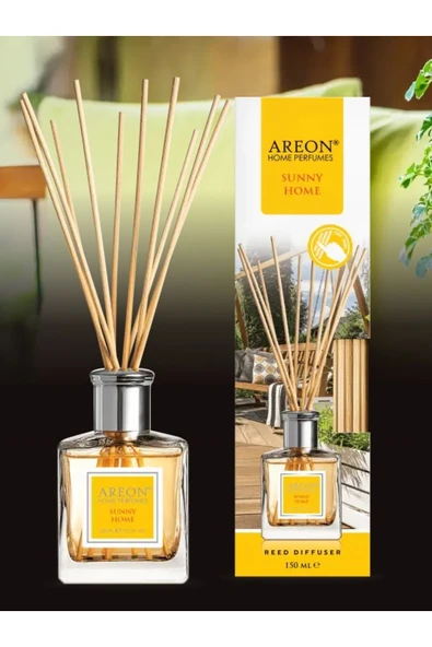 Areon HOME BLACK 150 ML BAMBULU KALİTELİ ODA KOKUSU ürün görseli 1