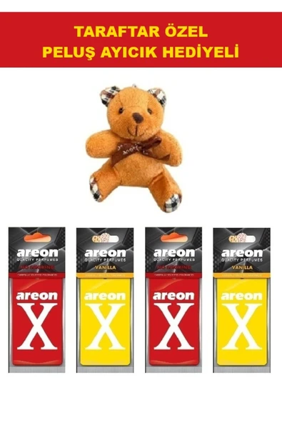 Areon PELUŞ AYICIK HEDİYELİ TARAFTAR SET ( FB ) - Resim 2