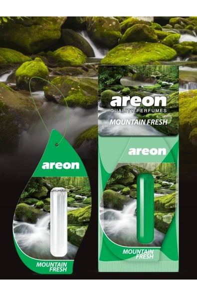 Areon Liquid 5 ml MOUNTAIN FRESH Kaliteli Oto Araç Kokusu ürün görseli 1