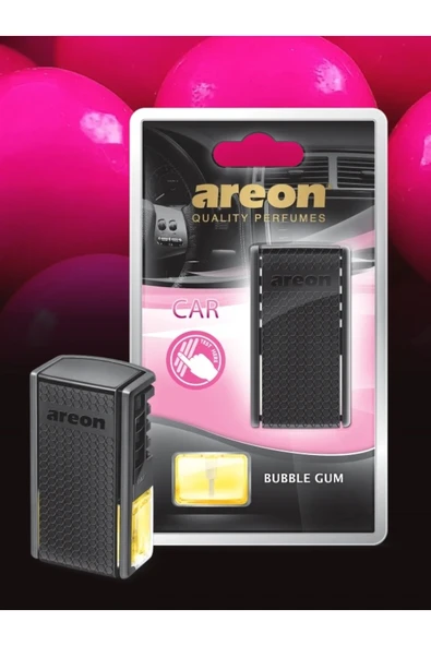 Areon BUBBLE GUM CAR KALİTELİ ARAÇ KOKUSU ürün görseli 1