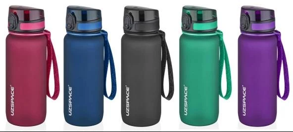 Vagon Matara Tritan Karma 650 ML Tritan Öğrenci Suluğu (Karışık Renk 1 Adet) ürün görseli 1