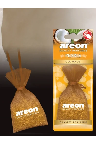 Areon Pearls Coconut Kaliteli Oto Araç Kokusu ürün görseli 1