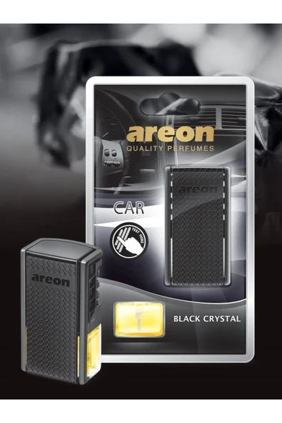 Areon Premium Car Blister Black Crystal Araç Klima Kokusu ürün görseli 1
