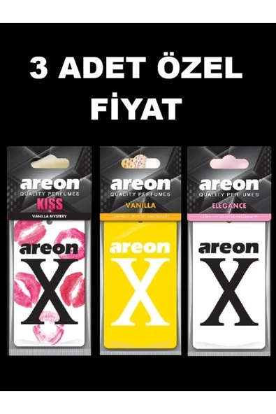 Areon Nova Petrol 3'lü Set 006 ürün görseli 1