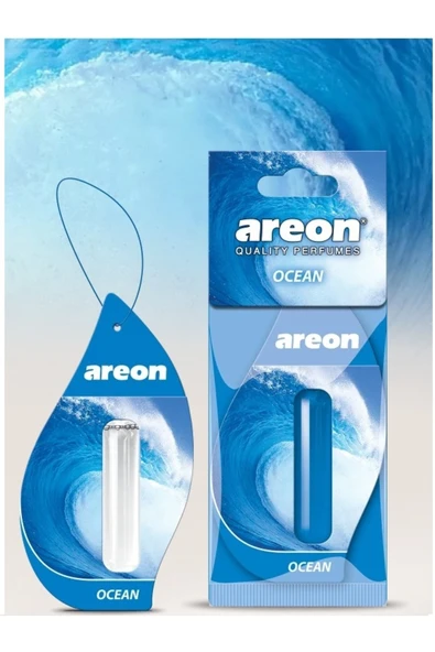 Areon Liquid 5 ml OCEAN Kaliteli Oto Araç Kokusu ürün görseli 1