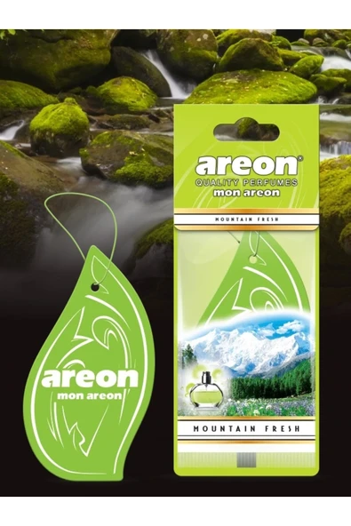 Areon Mon Mountain Fresh Kaliteli Araç Kokusu ürün görseli 1