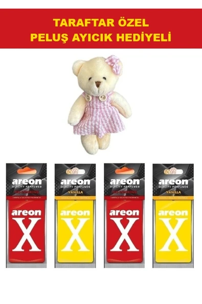 Areon PELUŞ AYICIK HEDİYELİ TARAFTAR SET ( FB ) - Resim 3