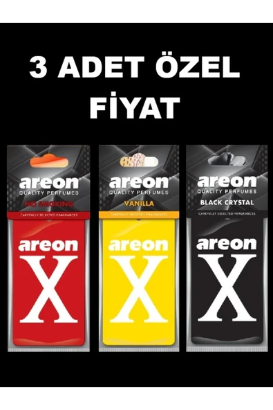 Areon Nova Petrol 3'lü Set 001 ürün görseli 1
