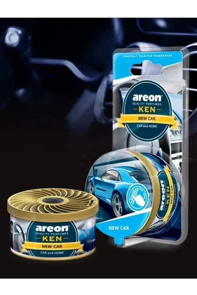 Areon KEN NEW CAR KALİTELİ ARAÇ KOKUSU ürün görseli 1