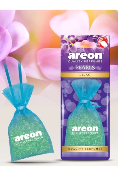 Areon Pearls Lilac Kaliteli Oto Araç Kokusu ürün görseli 1