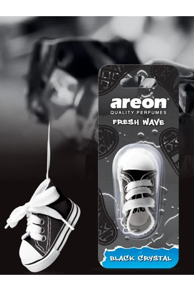 Areon Fresh Wawe Black Crystal Kaliteli Araç Kokusu ürün görseli 1