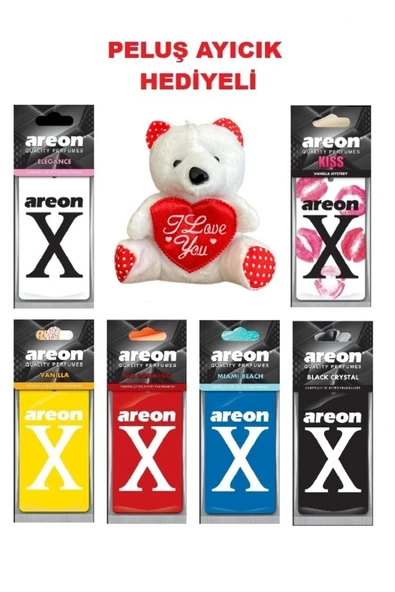 Areon Peluş Ayıcık Hediyeli En Çok Tercih Edilen Flaş 6'lı Set ürün görseli 1