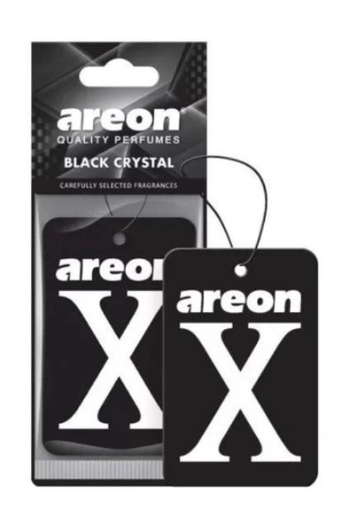Areon X BLACK CRYSTAL'Kaliteli Araç Kokusu' ürün görseli 1