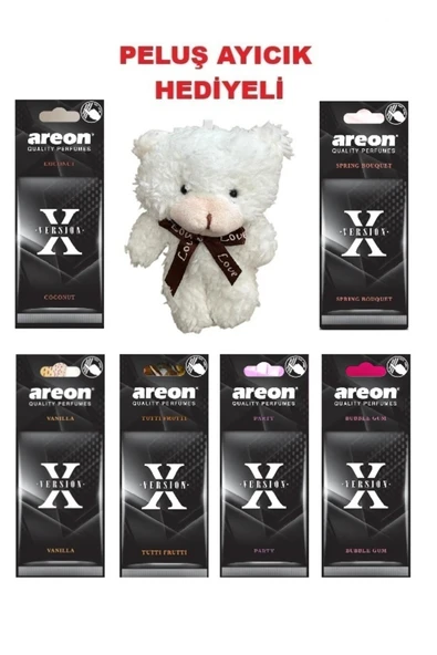 Areon Sevimli Pelluş Ayıcık Hediyeli 6'lı Süper Set1 - Resim 2