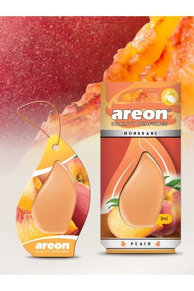 Areon Nova Petrol Monbrane 8 ml Peach Kaliteli Araç Kokusu ürün görseli 1