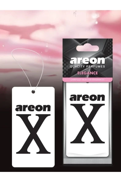 Areon BEYAZ ELEGANCE KALİTELİ ARAÇ KOKUSU ürün görseli 1