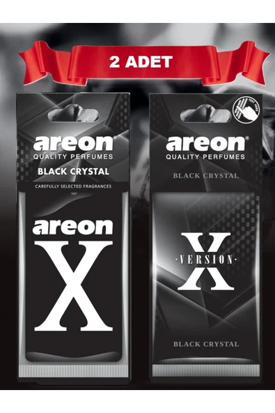 Areon X Black Crystal Oto Araç Kokusu ürün görseli 1