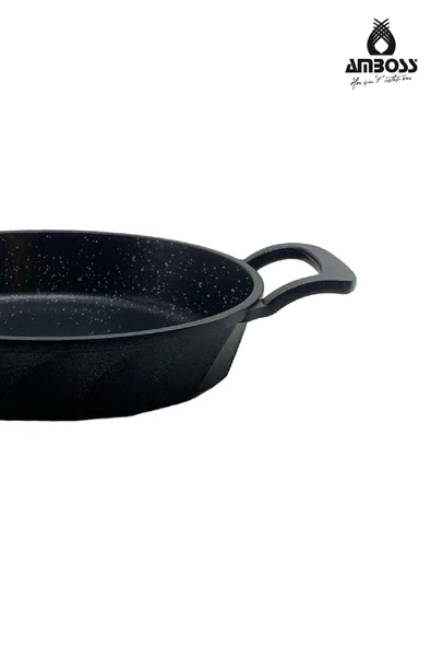 Montenegro 2 Parça Döküm 18-20 cm Sahan Set - Resim 3