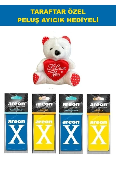 Areon PELUŞ AYICIK HEDİYELİ TARAFTAR SET ( BJK ) ürün görseli 1