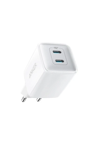 Anker 521 (Nano Pro) 40W Usb-C Şarj Cihazı - Beyaz - A2038 ürün görseli 1
