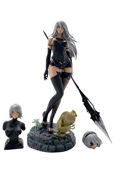 Anime Nier Automata Figürü 48 Cm Alk5294 - Resim 4