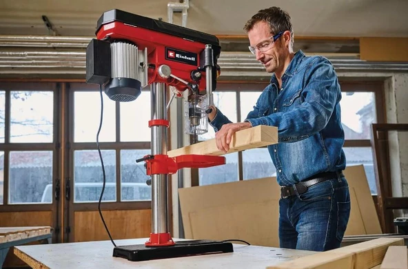 Einhell TC BD 630/1 Sütunlu Matkap 6300 Watt - Resim 7