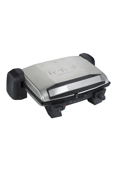 TEFAL Toast Expert 1800 Watt Yapışmaz Döküm Kaplama Izgara Ve Tost Makinesi Gümüş - 1500637692 ürün görseli 1