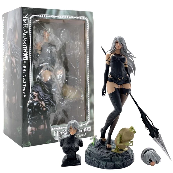 Anime Nier Automata Figürü 48 Cm Alk5294 - Resim 3
