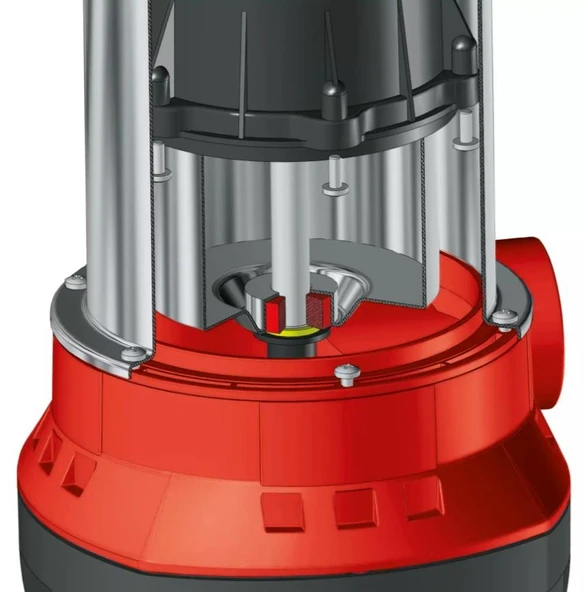 Einhell GC DP 7035 LL Dalgıç Pompa Kirli Su 700 Watt - Resim 6