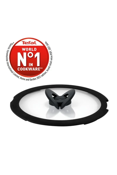 TEFAL Ingenio Cam Kapak 20 cm - Resim 4