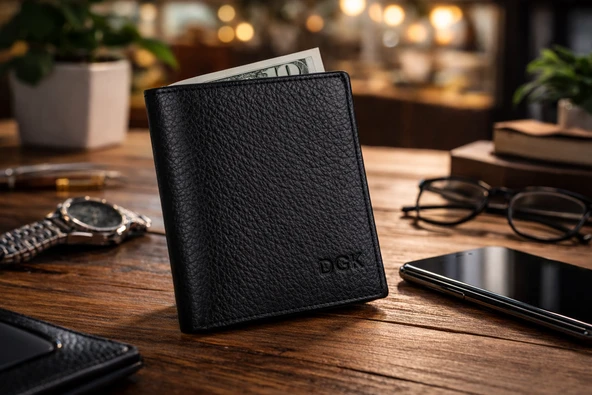 Legend Leather Diga 109 Hakiki Deri Dikey Erkek Cüzdan Kartlık ürün görseli 1