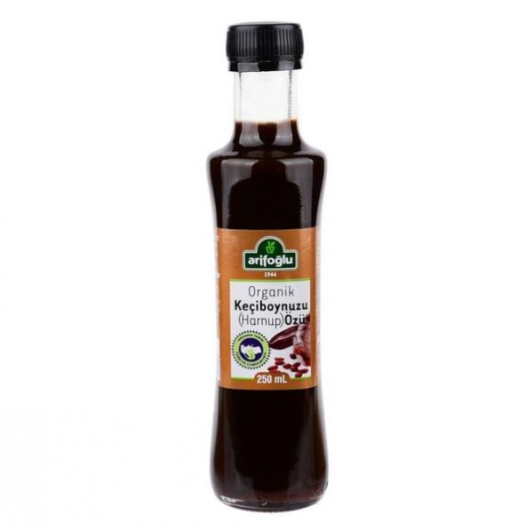 Arifoğlu Organik Keçiboynuzu Özü 250 ML ürün görseli 1