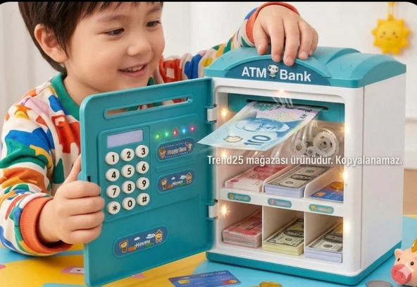Toys Işıklı Tuşlu,Sesli,Parmakizi görünümlü paramatik ürün görseli 1