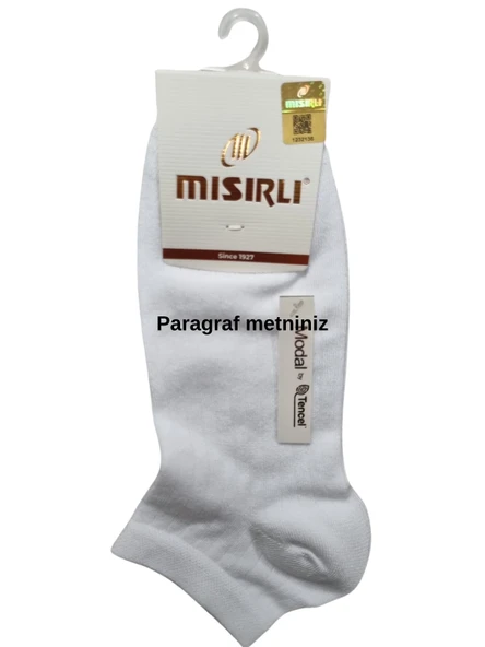 Mısırlı 71203 Bayan Modal Patik Çorap - Resim 4