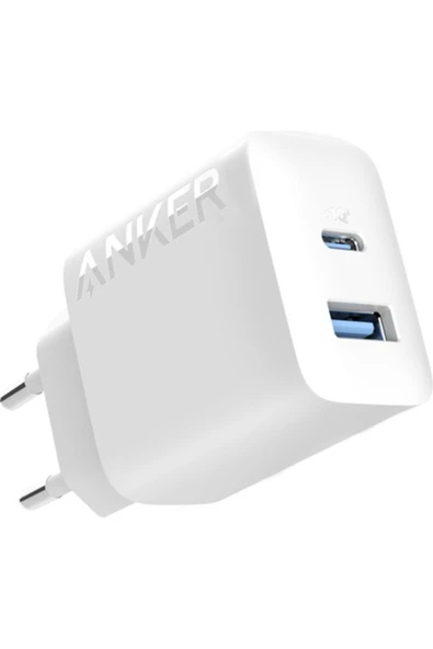 Anker 312 20w Wall Charger (2 PORTS) - A2348 ürün görseli 1