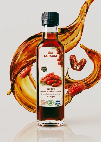 Organik Hurma Suyu Konsanteresi 330g Date Juice Concentrate ürün görseli 1