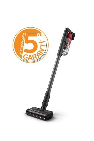Philips 6000 Serisi Kablosuz Dikey Süpürge, PowerCyclone 11, 64 Dakika Kullanım Süresi, XC6552/01 ürün görseli 1