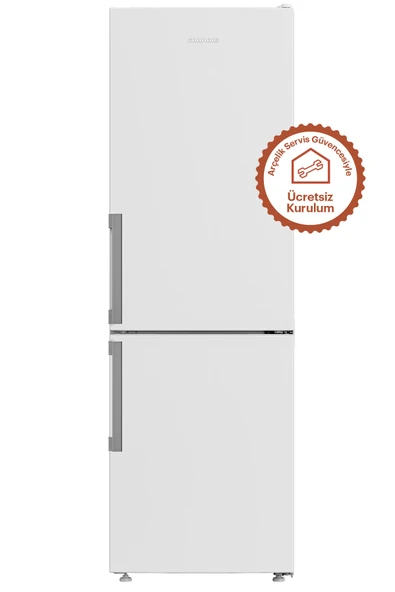 Grundig GPKNE 316 Kombi No Frost Buzdolabı ürün görseli 1