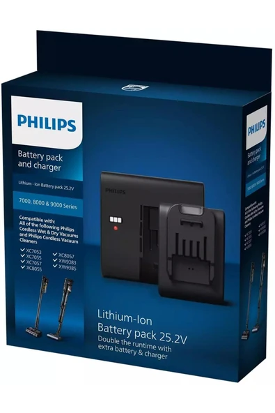Philips XV1797/01 Lityum İyon Pil paketi ürün görseli 1