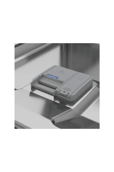 Grundig GPDF 5711 S 5 Programlı Bulaşık Makinesi - Resim 5