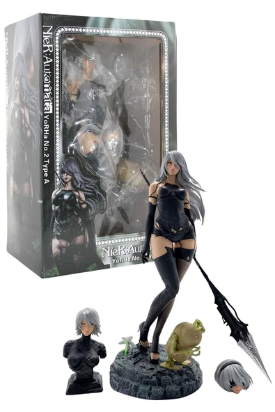 Anime Nier Automata Figürü 48 Cm Alk5294 - Resim 6