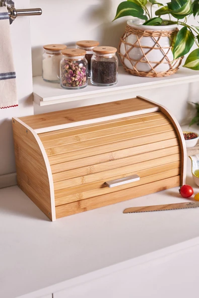 Karaca Aksel Bamboo Ekmek Kutusu 38 cm ürün görseli 1