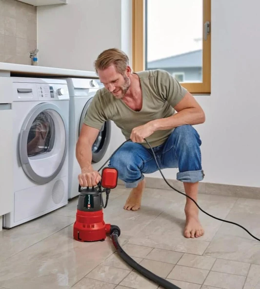 Einhell GC DP 7035 LL Dalgıç Pompa Kirli Su 700 Watt - Resim 2
